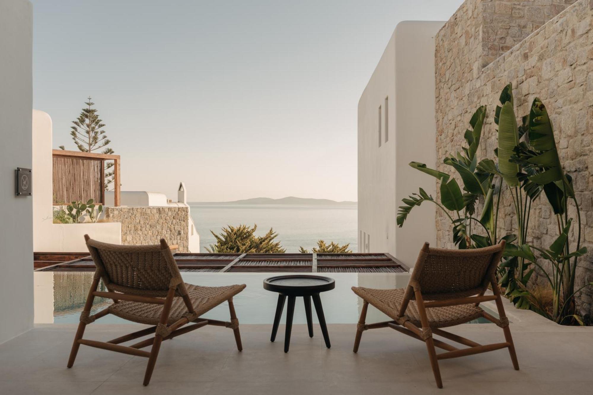 Hotel Bard De Sol Mykonos Town Zewnętrze zdjęcie