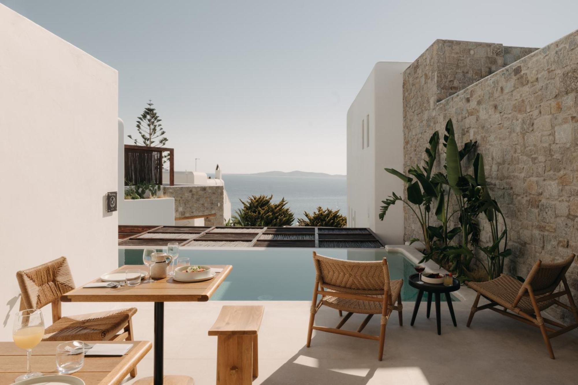 Hotel Bard De Sol Mykonos Town Zewnętrze zdjęcie