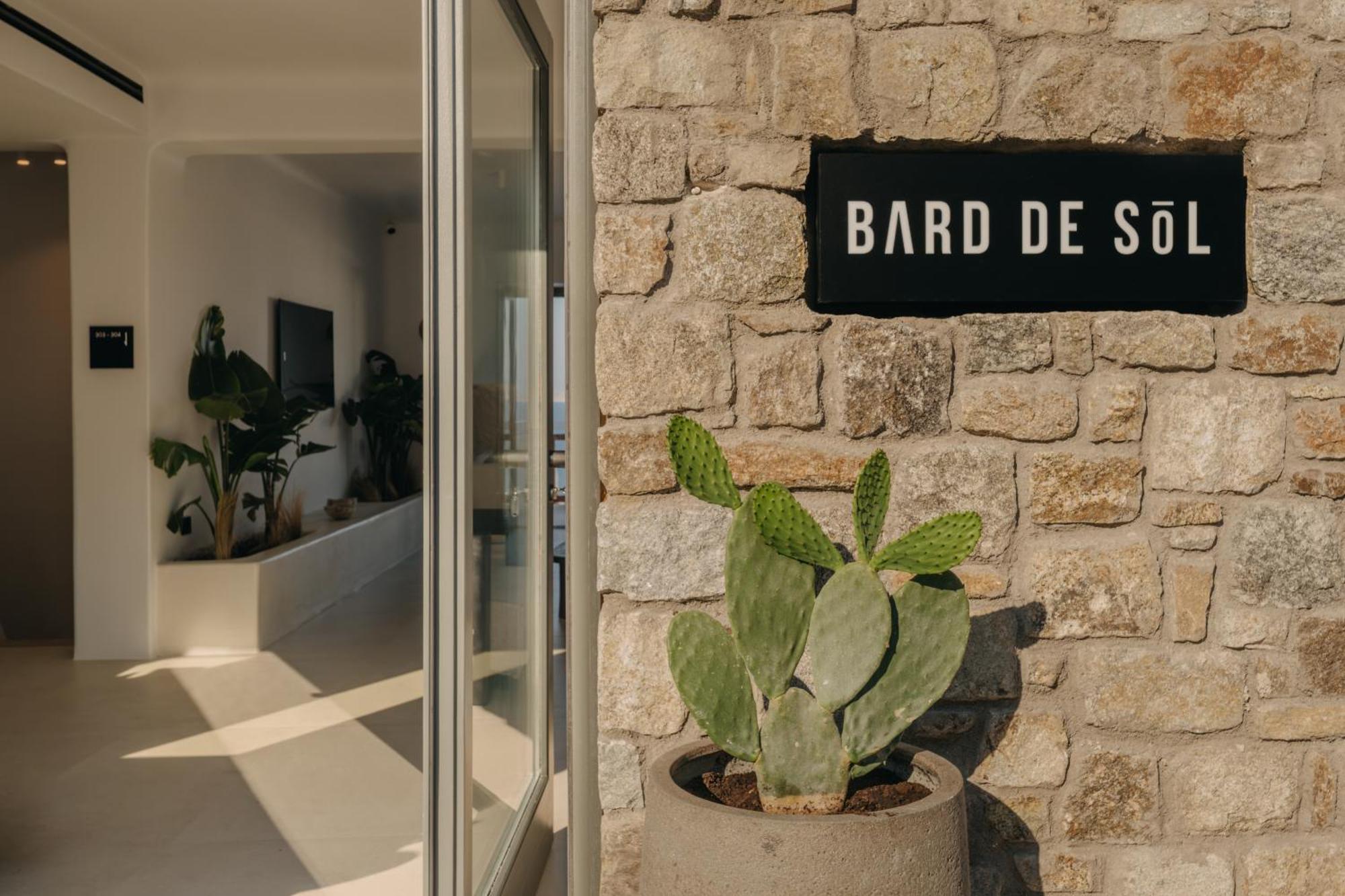 Hotel Bard De Sol Mykonos Town Zewnętrze zdjęcie