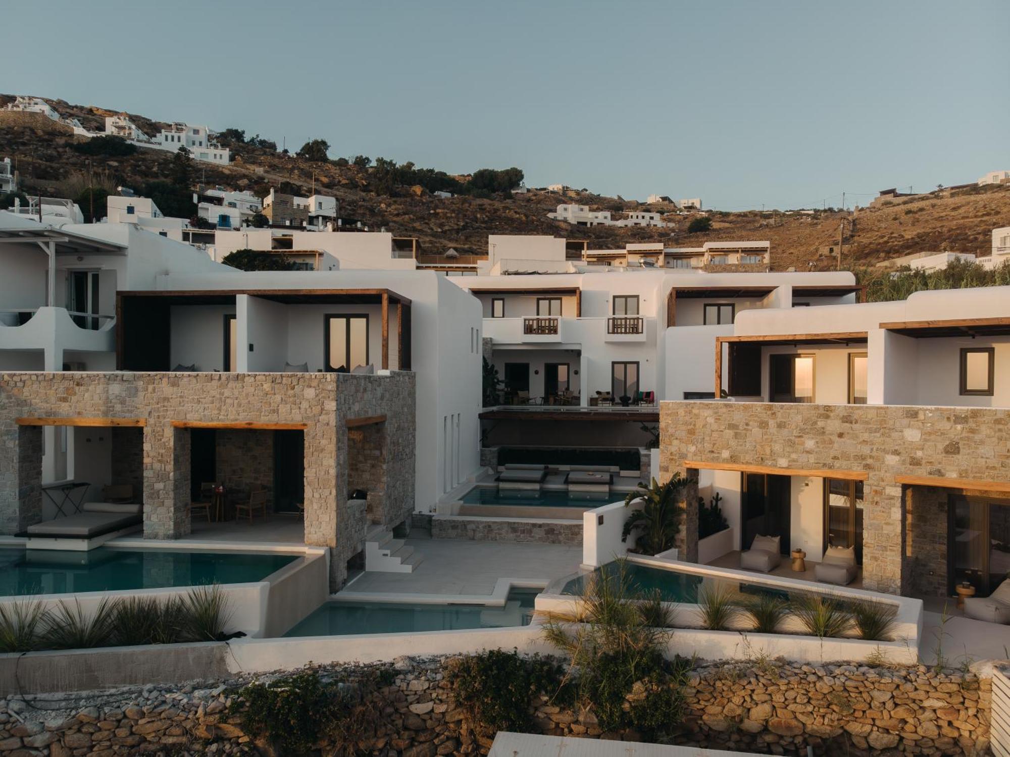 Hotel Bard De Sol Mykonos Town Zewnętrze zdjęcie