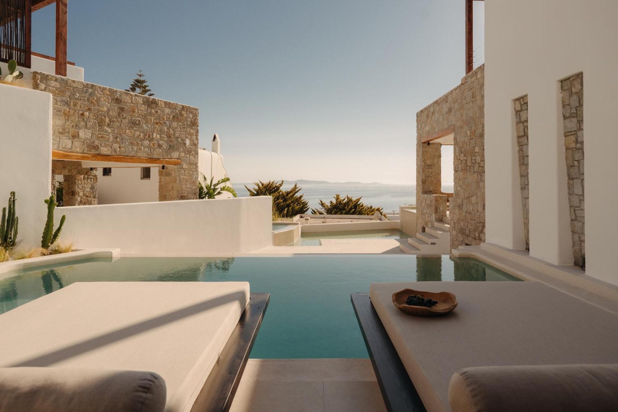 Hotel Bard De Sol Mykonos Town Zewnętrze zdjęcie