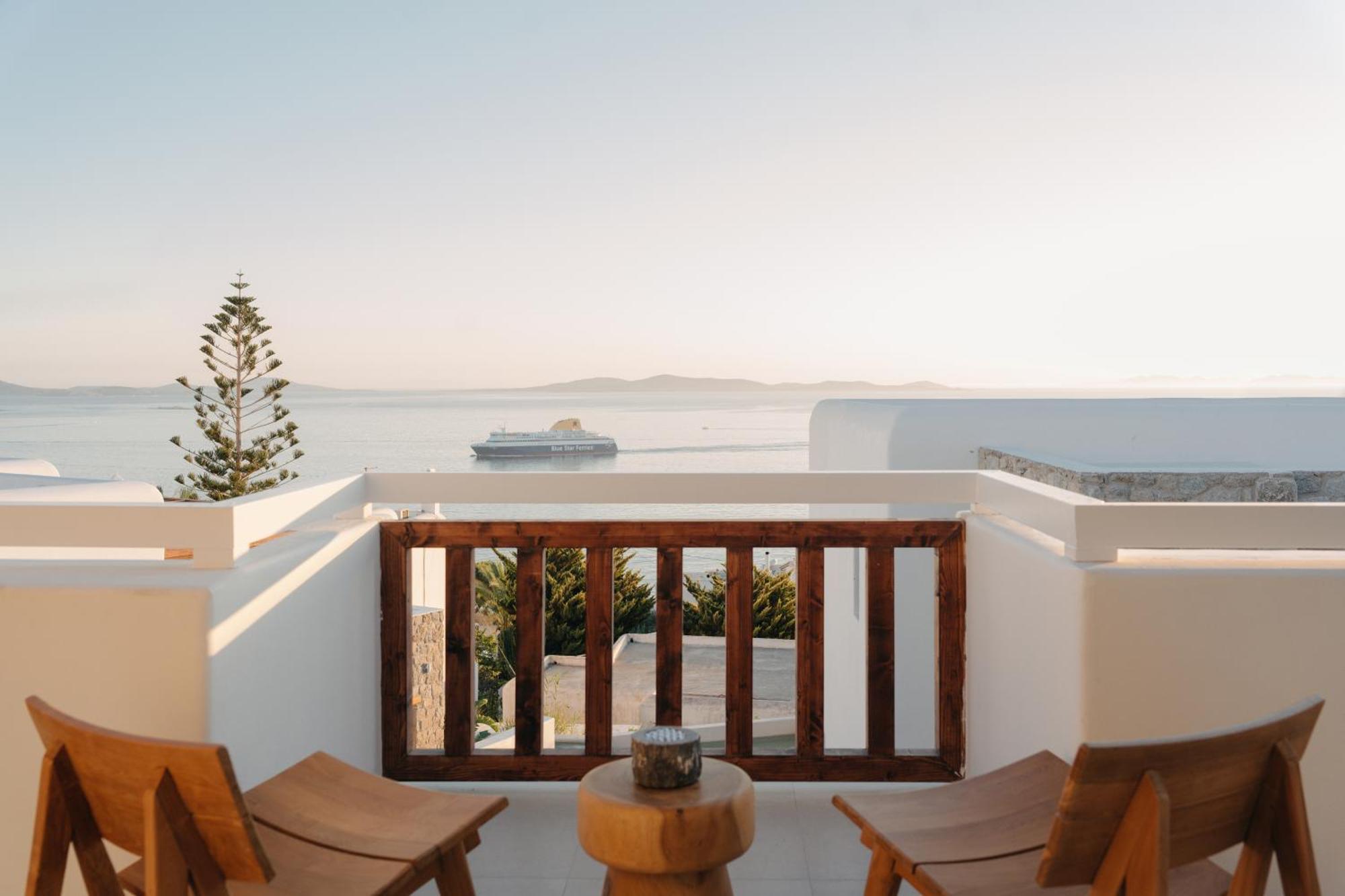 Hotel Bard De Sol Mykonos Town Zewnętrze zdjęcie