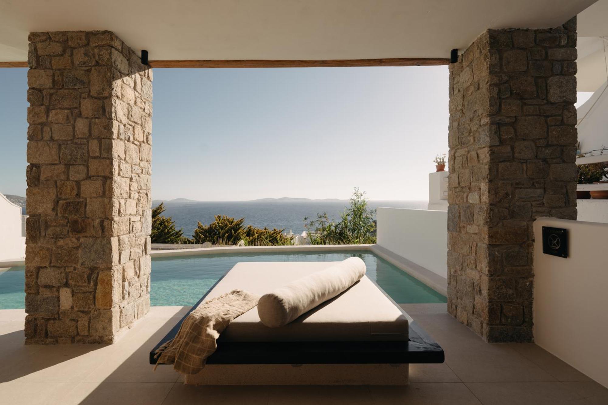 Hotel Bard De Sol Mykonos Town Zewnętrze zdjęcie