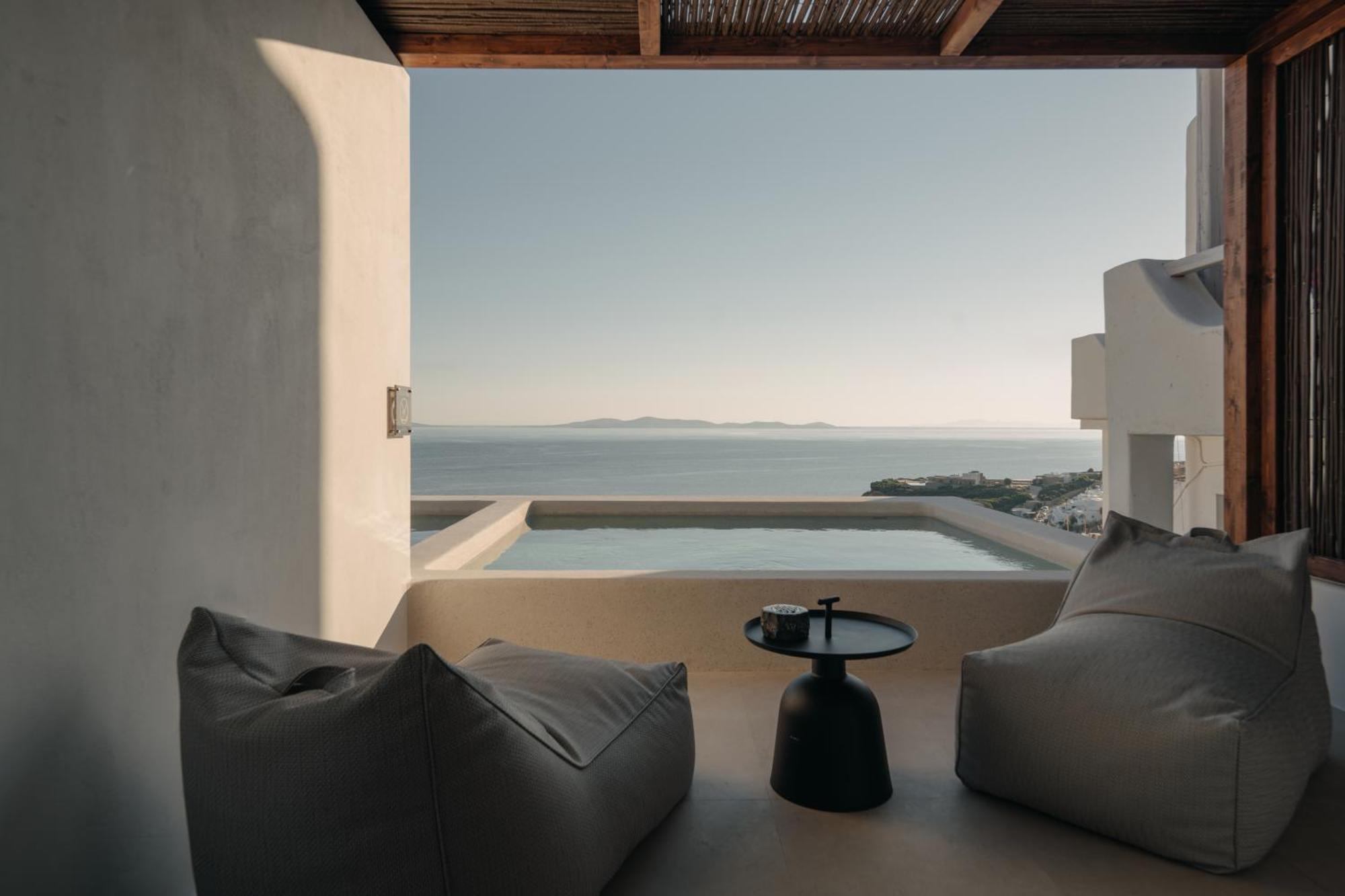 Hotel Bard De Sol Mykonos Town Zewnętrze zdjęcie