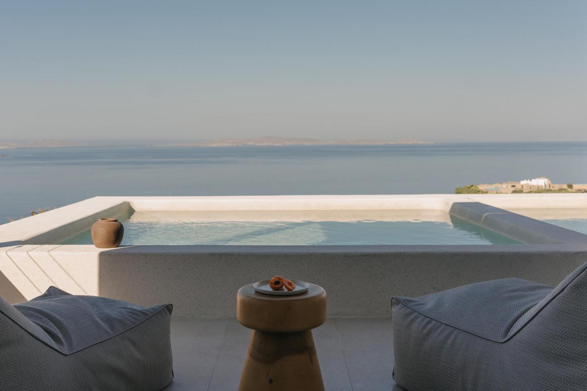 Hotel Bard De Sol Mykonos Town Zewnętrze zdjęcie