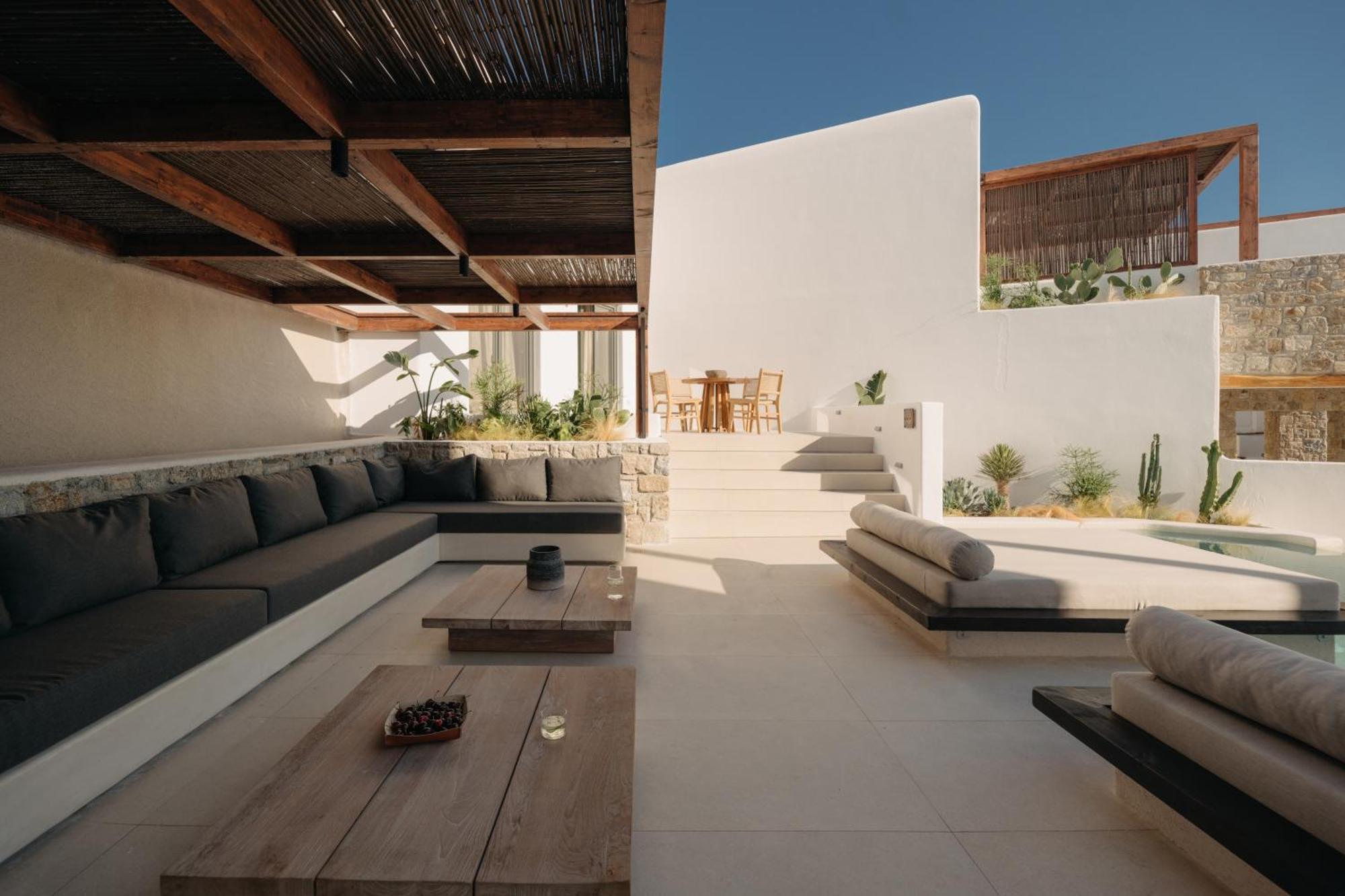 Hotel Bard De Sol Mykonos Town Zewnętrze zdjęcie