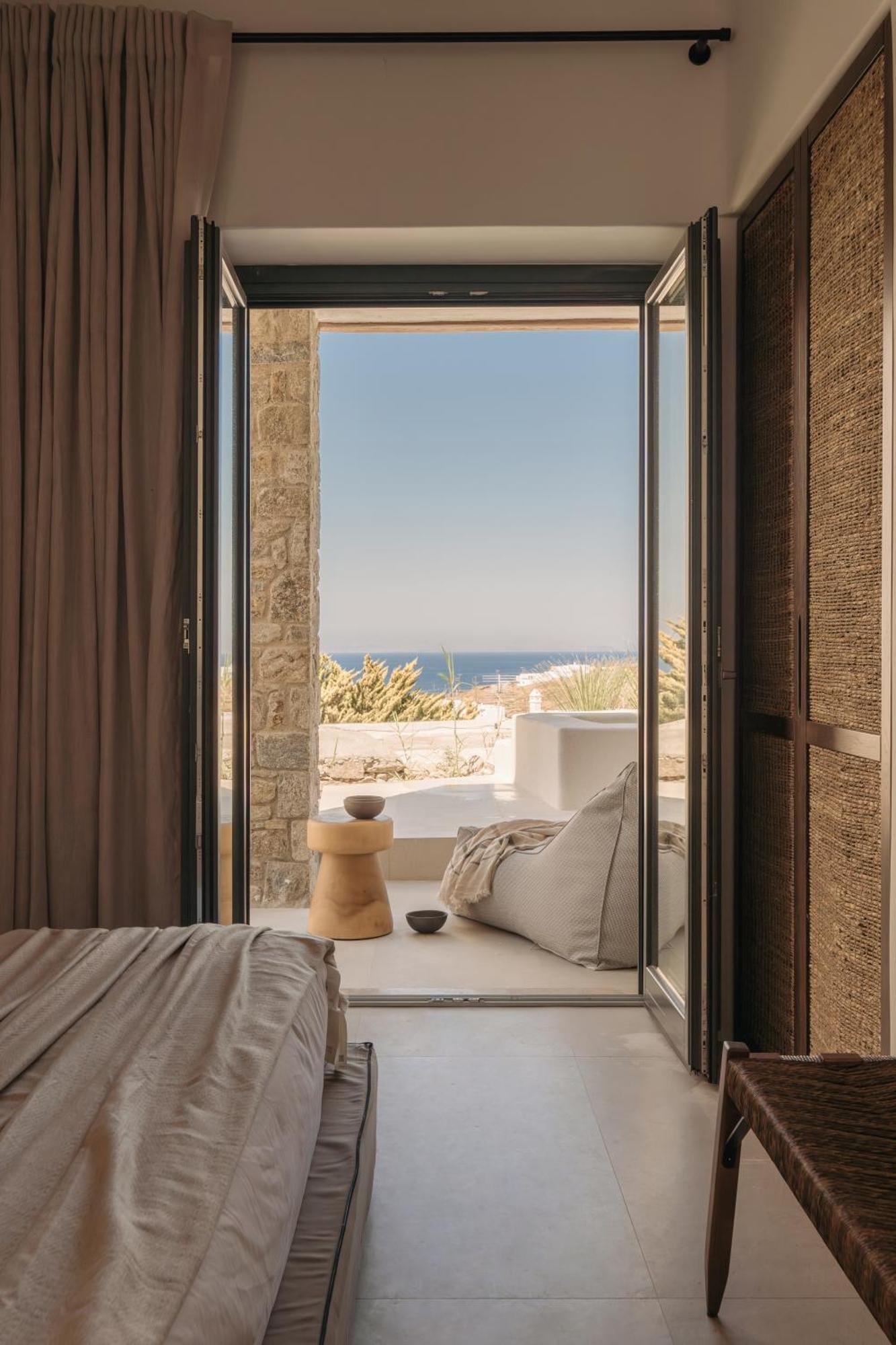 Hotel Bard De Sol Mykonos Town Zewnętrze zdjęcie