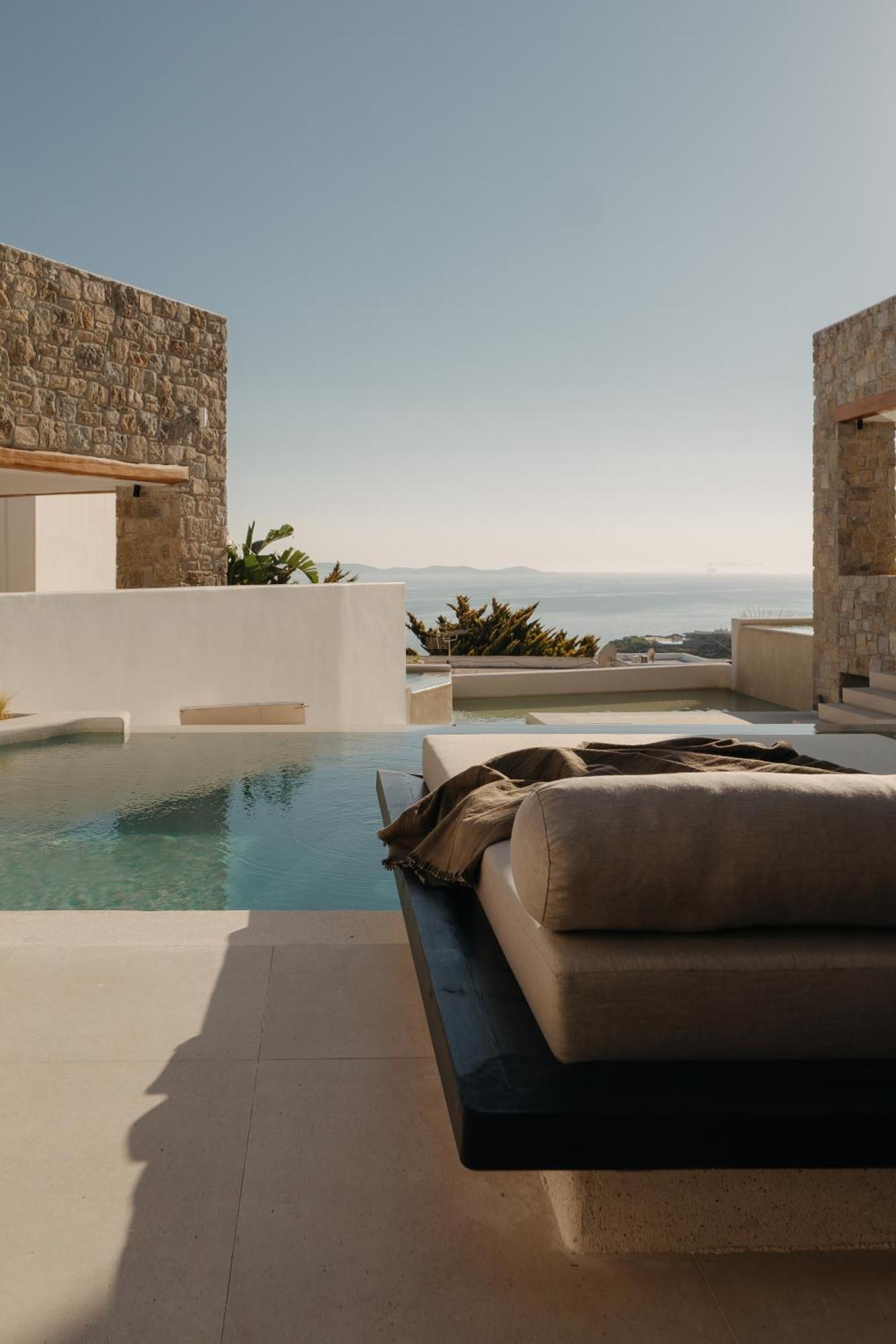 Hotel Bard De Sol Mykonos Town Zewnętrze zdjęcie