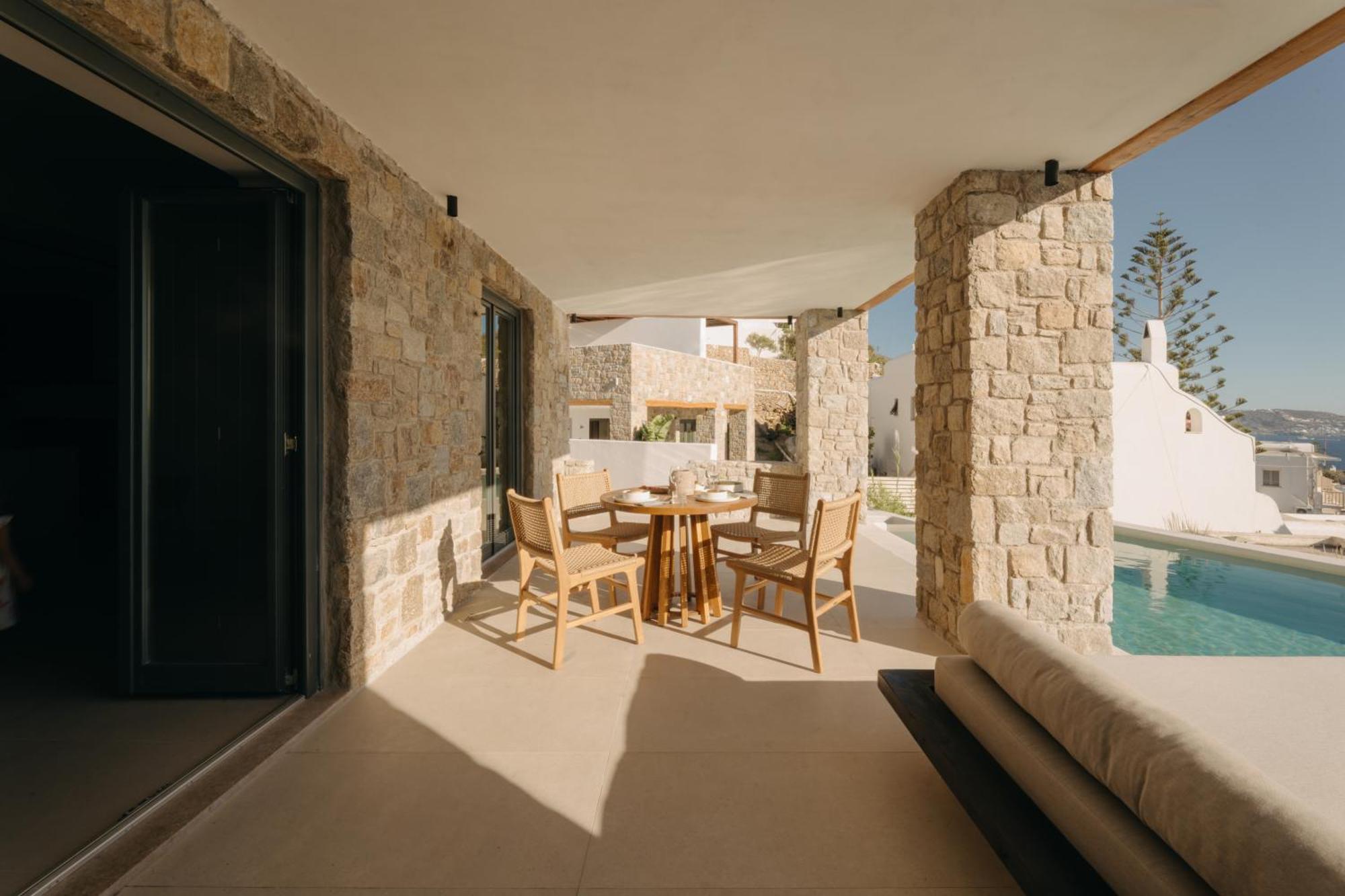 Hotel Bard De Sol Mykonos Town Zewnętrze zdjęcie