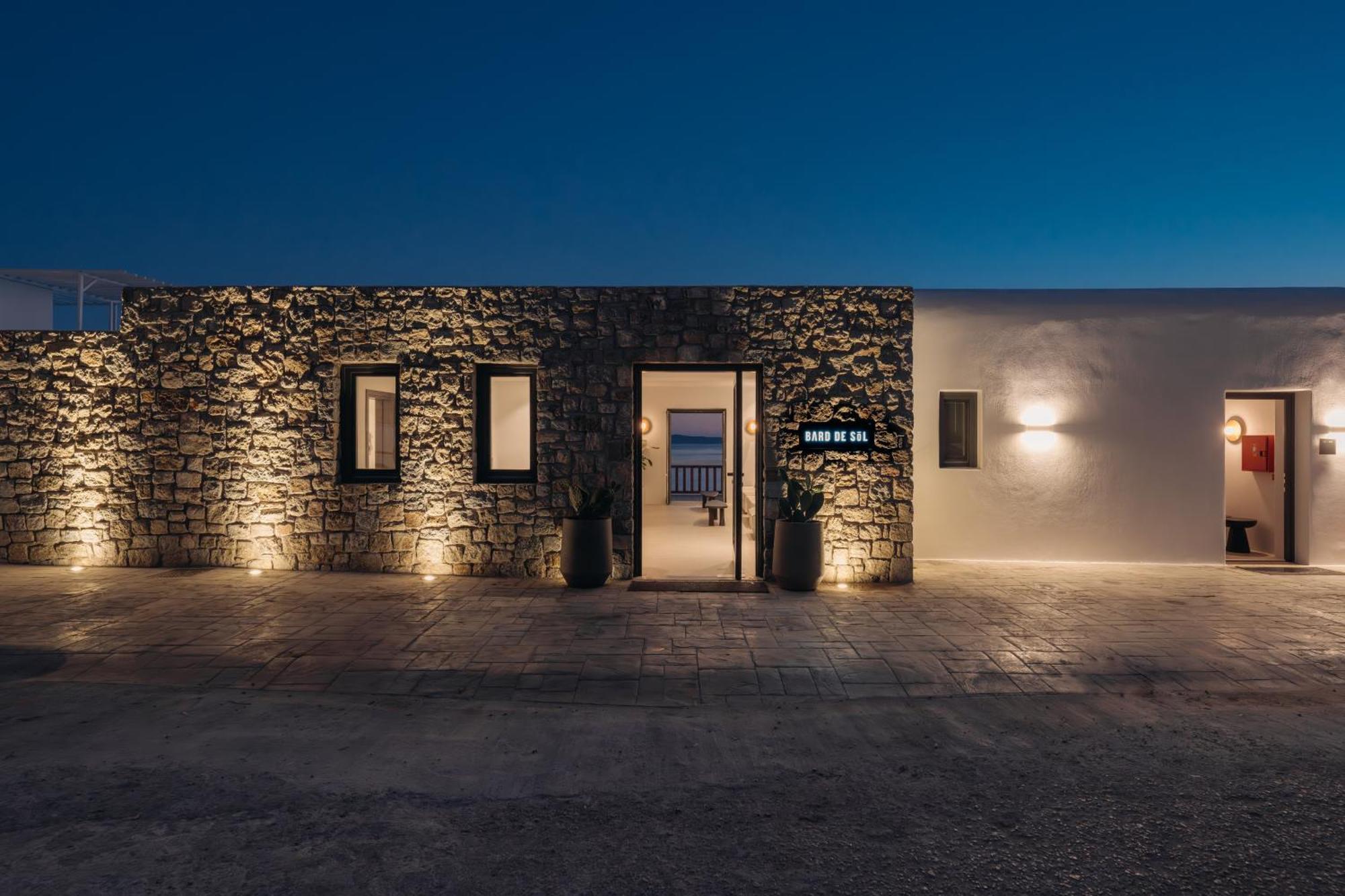 Hotel Bard De Sol Mykonos Town Zewnętrze zdjęcie