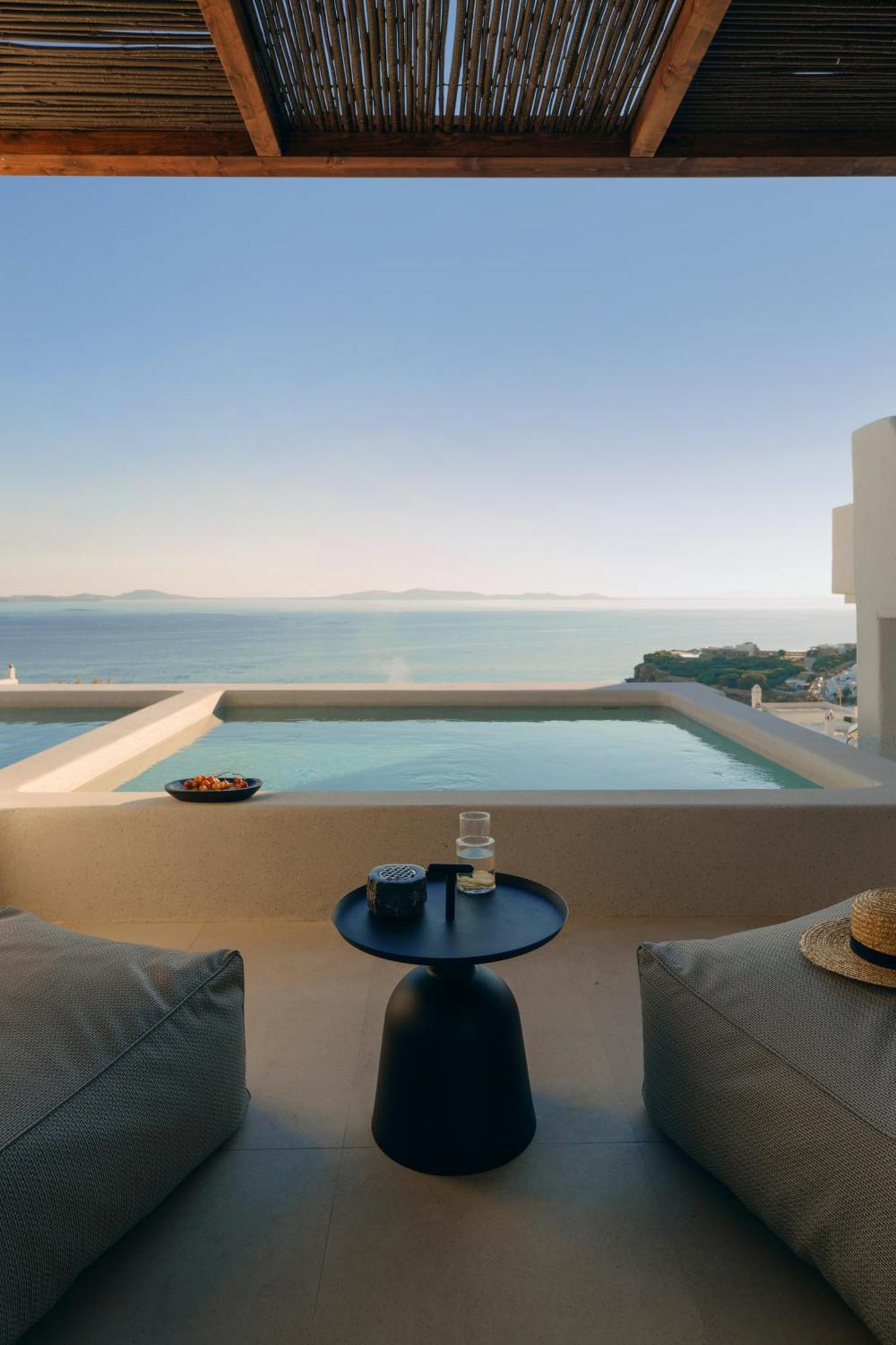 Hotel Bard De Sol Mykonos Town Zewnętrze zdjęcie