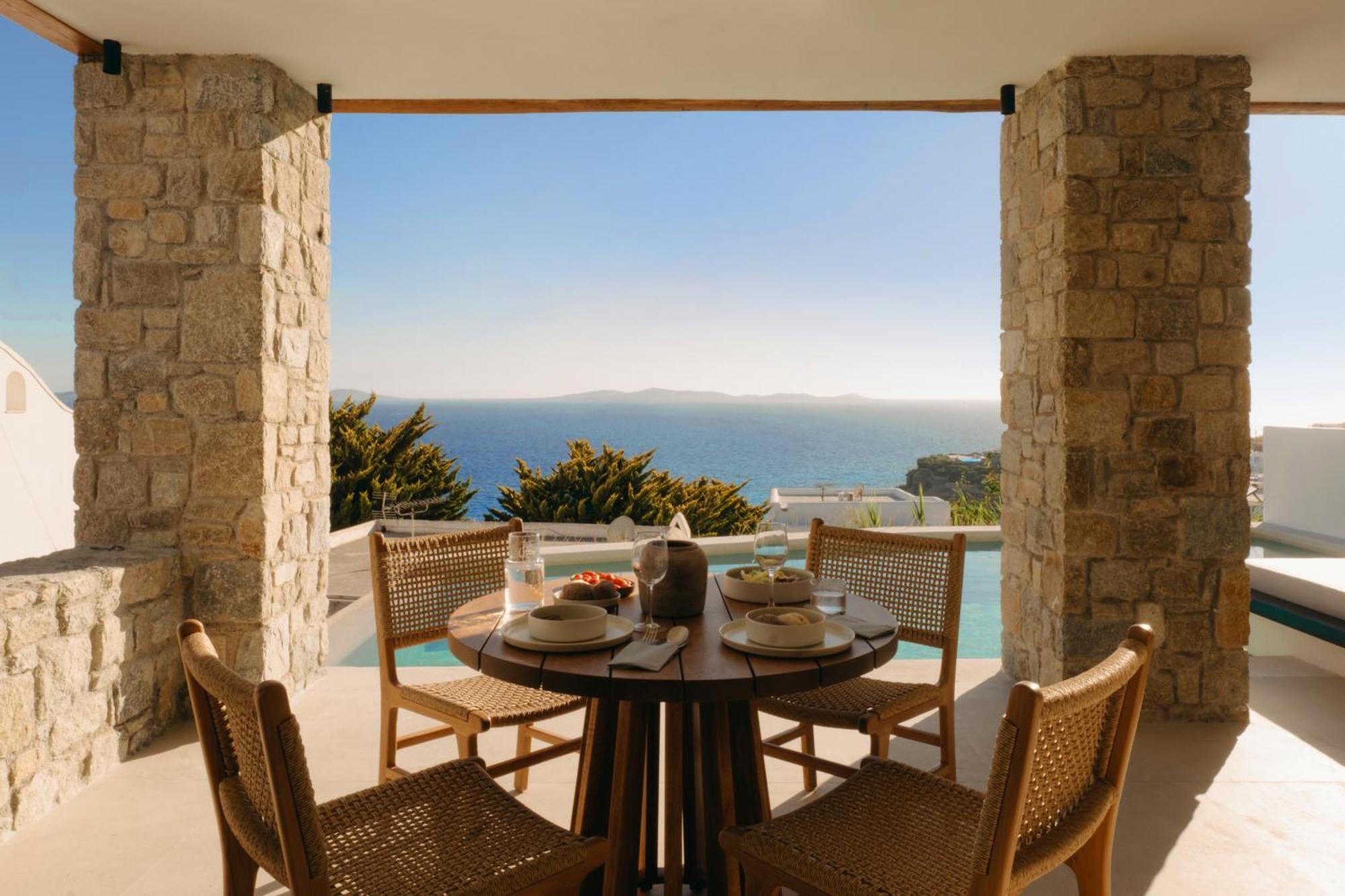 Hotel Bard De Sol Mykonos Town Zewnętrze zdjęcie