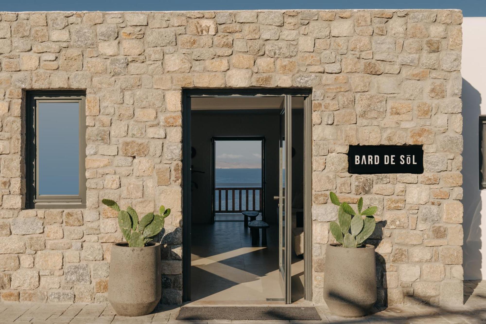 Hotel Bard De Sol Mykonos Town Zewnętrze zdjęcie