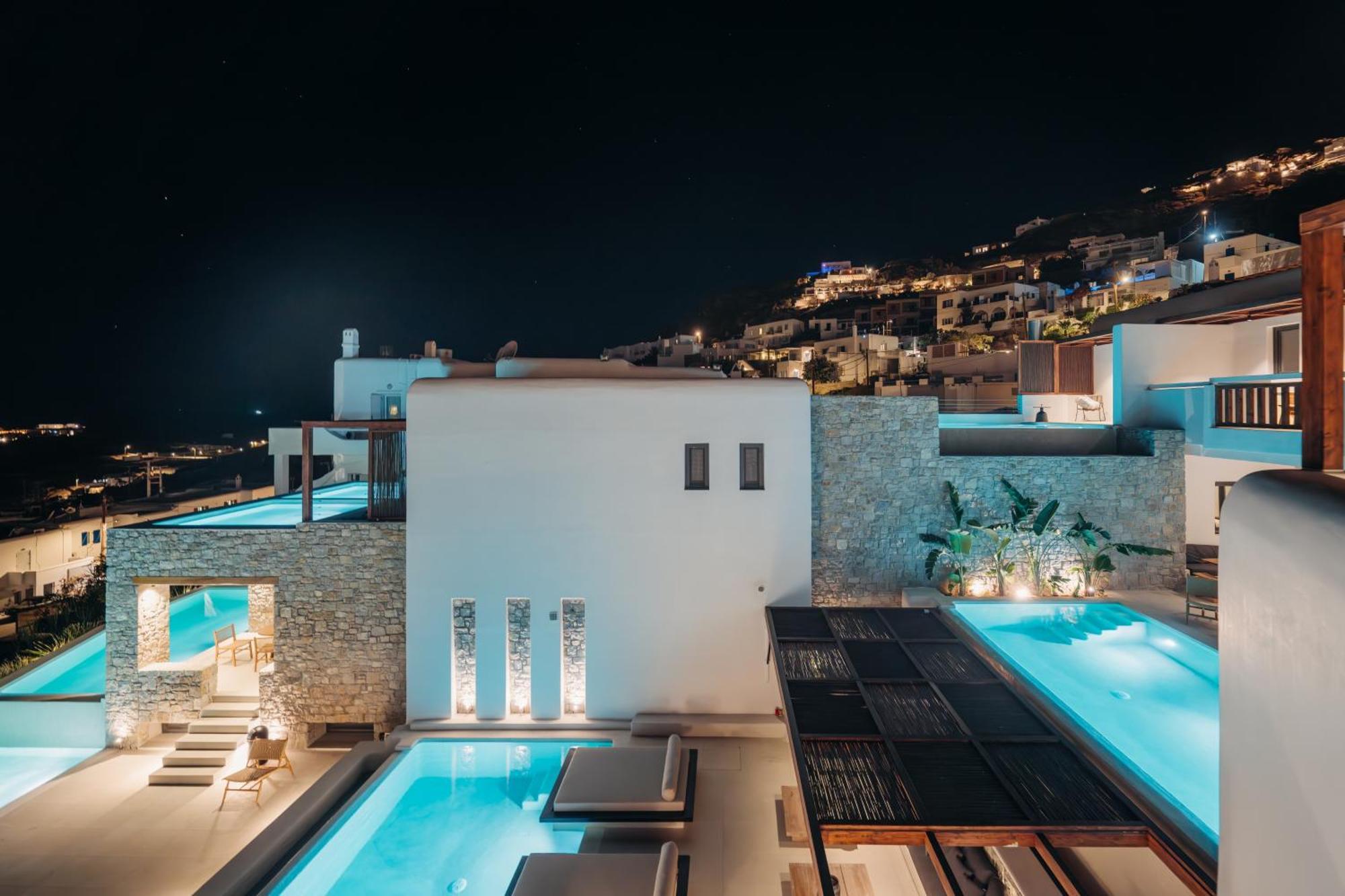 Hotel Bard De Sol Mykonos Town Zewnętrze zdjęcie